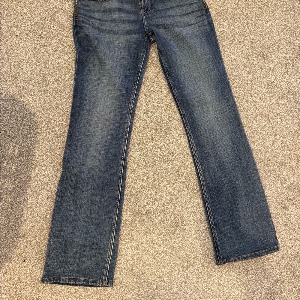 Wrangler Women's Straight Leg Blue Jeans